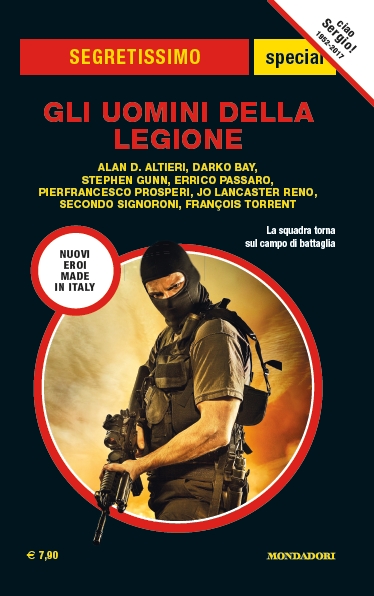 copertina di Gli uomini della Legione