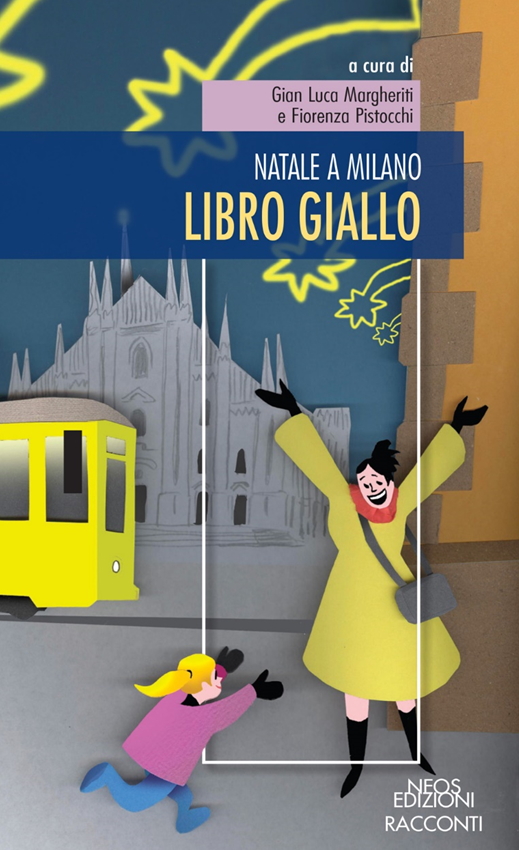 Natale a Milano - libro giallo
